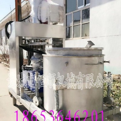 工業(yè)油、工業(yè)原料壓榨機 壓榨過濾機 304不銹鋼精細過濾設備