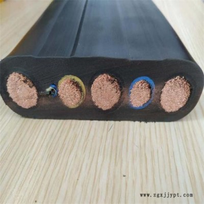 直銷錦萬(wàn)邦YFFBP3*16+1*10扁電纜 聚氯乙烯丁晴復(fù)合物絕緣 特種扁電纜