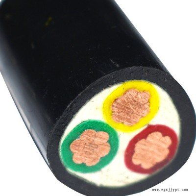 供應金環(huán)宇電纜，銅芯聚氯乙烯外護套，VV 3*1.5mm2，廣東省電纜線 VV 護套系列電纜