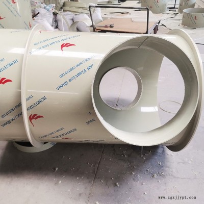 金光聚丙烯廢氣通風(fēng)管道 矩形塑料聚氯乙烯風(fēng)管廠家