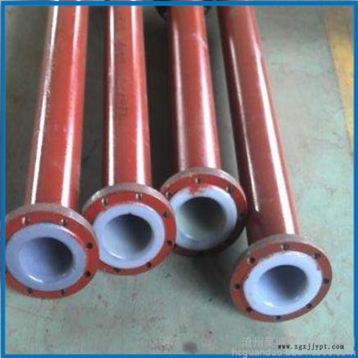 昊誠(chéng)管道 鹽山襯聚丙烯短管價(jià)格 襯聚丙烯短管型號(hào) 襯塑短管