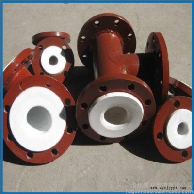 昊誠(chéng)管道 鹽山鋼襯聚丙烯三通廠家  鋼襯聚丙烯三通生產(chǎn)廠家  襯塑三通