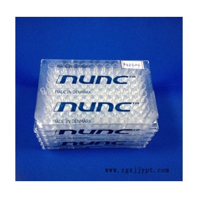 賽默飛 Nunc F96 MicroWellTM微孔板，聚丙烯，外部尺寸128*86mm,表面，MaxiSorp，已滅菌