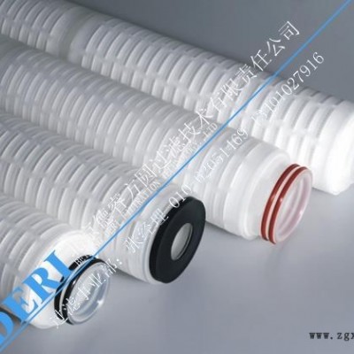 供應(yīng)30英寸折疊濾芯，聚丙烯折疊濾芯，30英寸PP微孔膜折疊濾芯；保安過濾器濾芯