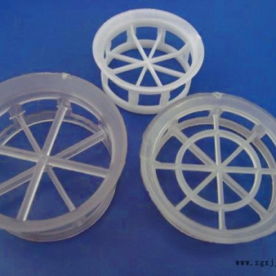 PVC階梯環(huán)填料 聚丙烯塑料萍鄉(xiāng)天盛**各種規(guī)格傳質化工設備填料