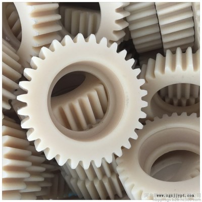 河北鵬派塑料圓柱齒輪、玩具塑料齒輪、塑料減速齒輪、塑料齒輪加工、PEEK齒輪加工 PA66齒輪 尼龍齒輪