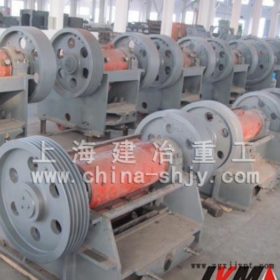 PE400*600鄂破機，PEX250*1200粉碎機，PF