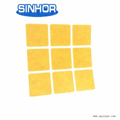 廠(chǎng)家定制SINHOR牌pet雙面膠模切定制高溫?zé)o痕PET雙面膠透明超薄強(qiáng)粘