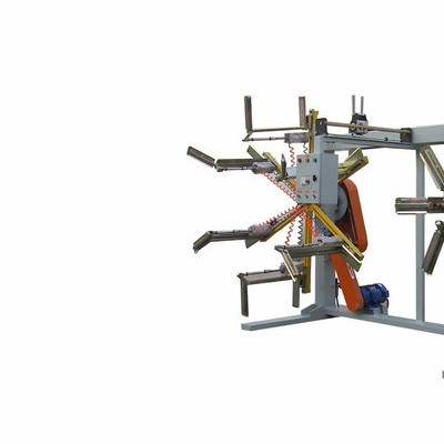 單雙工位塑料管收卷機(jī)DPS SPS單盤(pán)雙盤(pán)收卷機(jī)用于Φ40管