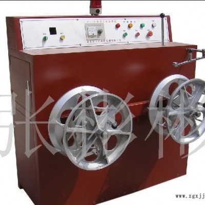 PET打包帶雙盤(pán)收卷機(jī)雙工位自動(dòng)收卷機(jī)可卷鋼帶PP打包帶機(jī)組配套青島高登輪收卷機(jī)SPS-PET0832