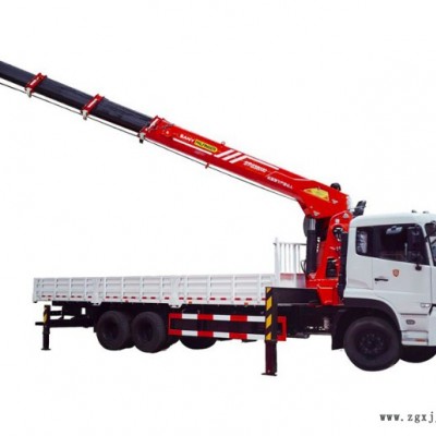 供應sany/三一SPS35000 14噸直臂式隨車起重機