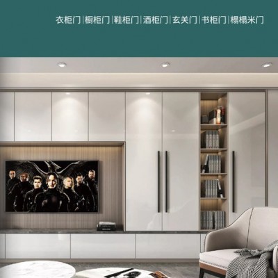 食品級(jí)PET板材四九尺歐松板進(jìn)口PET膚感大板。不釋放有害物質(zhì)，抗指紋膚感大板