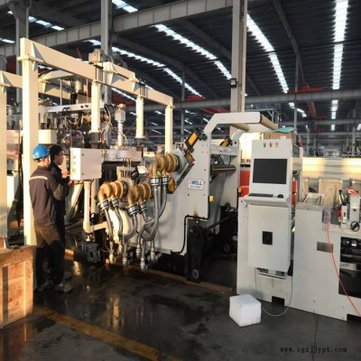 金韋爾高產(chǎn)量PET/PP/PS片材擠出生產(chǎn)線設備