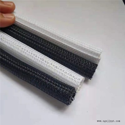 鴻盛遠(yuǎn)開(kāi)口自卷式編織套管/PET編織套管/高鐵耐溫保護(hù)套管