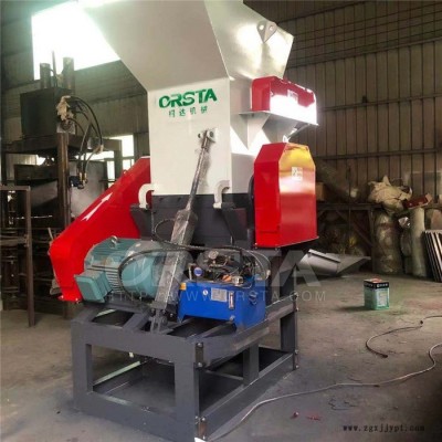 柯達(dá)機(jī)械PET塑料瓶破碎清洗機(jī)，廢舊礦泉水瓶塑料脫標(biāo)粉碎清洗機(jī)