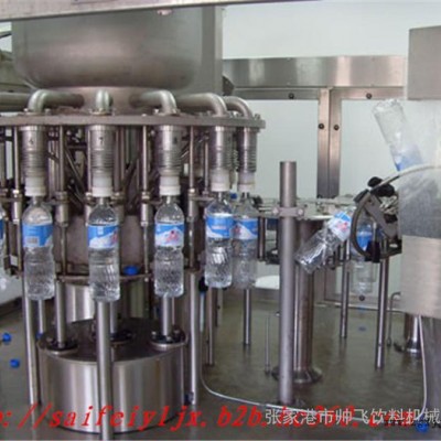 PET小瓶水灌裝機 小瓶水生產(chǎn)線
