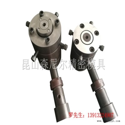 森尼爾 PET雙色熱收縮管擠出模具 多層復(fù)合雙色多色包塑擠出模具 擠出模具定制加工 工廠直營擠出模具