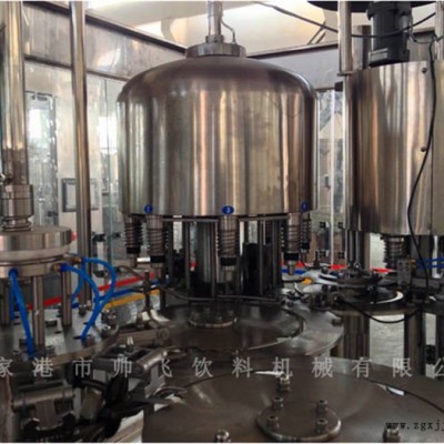 全自動PET蘇打水灌裝機 蘇打水生產(chǎn)設(shè)備