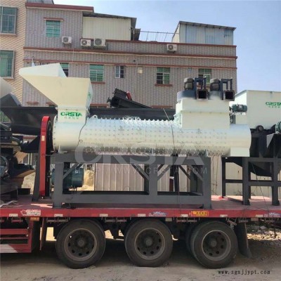 廢品站塑料可樂瓶脫標(biāo)機(jī)，PET礦泉水瓶可樂瓶去紙標(biāo)簽剝標(biāo)機(jī)