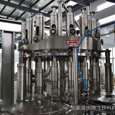 全自動PET瓶裝果汁飲料生產(chǎn)線 果汁飲料三合一灌裝機