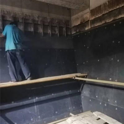 華泰高耐磨0中間商-安徽耐磨煤倉(cāng)耐磨襯板