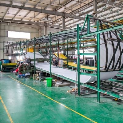 鴻晟無紡布-防火eva瑜伽墊研發(fā)-上海eva瑜伽墊