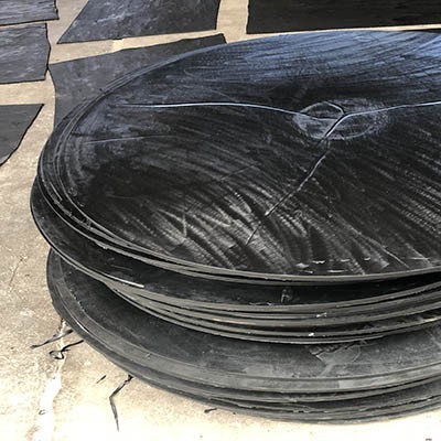 加工橡膠減震墊-橡膠減震墊-日照市順達橡塑