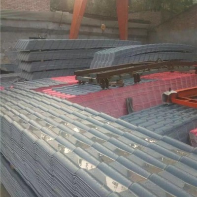 asa合成樹脂瓦生產線-asa合成樹脂瓦-威爾塑機(查看)