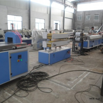 塑料型材生產(chǎn)線造價-塑料型材生產(chǎn)線-澳銳塑機