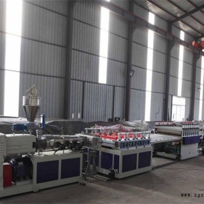 板材生產線-發(fā)泡板材生產線-澳銳塑機(誠信商家)