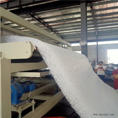 高分子塑料噴絲床墊生產(chǎn)線-特恩特-床墊