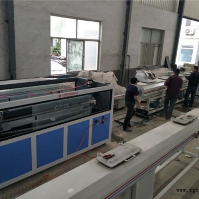 管材生產(chǎn)線-pvc塑料管材生產(chǎn)線-澳銳塑機(jī)(誠(chéng)信商家)