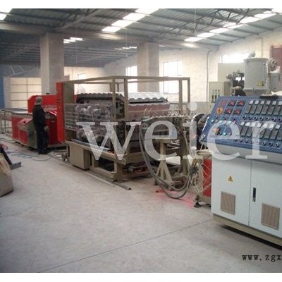 塑料瓦波浪瓦設備-塑料瓦-威爾