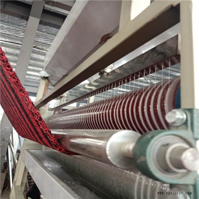 PVC噴絲地墊自動(dòng)化生產(chǎn)線-特恩特-地墊