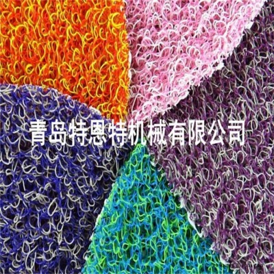 PVC絲圈汽車腳墊生產(chǎn)線-地墊-特恩特(查看)