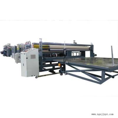 塑料中空建筑模板生產線-青島威爾塑料機械-中空建筑模板