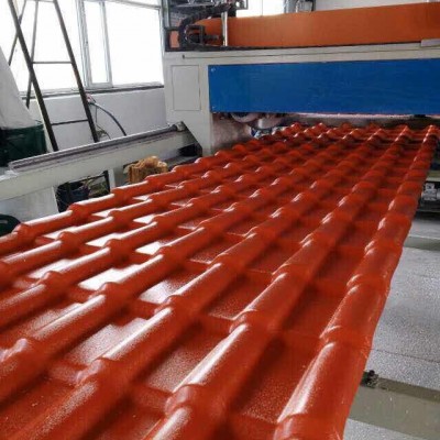 塑料瓦波浪瓦設(shè)備-威爾塑料機(jī)械(在線咨詢)-常州塑料瓦