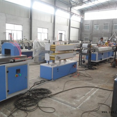 塑料型材生產(chǎn)線-澳銳塑機(jī)-塑料型材生產(chǎn)線擠出