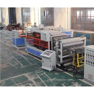 合成樹脂瓦生產(chǎn)線-威爾塑機(jī)-贛州合成樹脂瓦