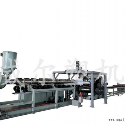 威爾塑料機(jī)械(圖)-pp片材生產(chǎn)設(shè)備-pp片材