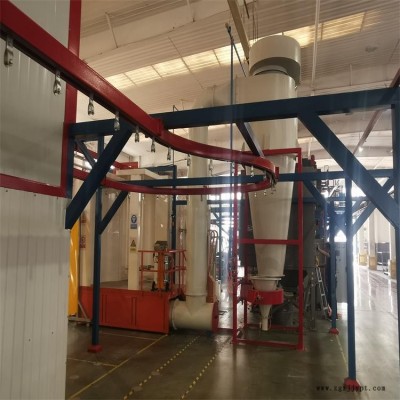 金剛網(wǎng)涂裝設(shè)備-青陽(yáng)涂裝設(shè)備-特固金屬椅子噴塑流水線