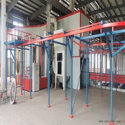 護(hù)欄涂裝設(shè)備-望江涂裝設(shè)備-特固石首靜電噴涂設(shè)備