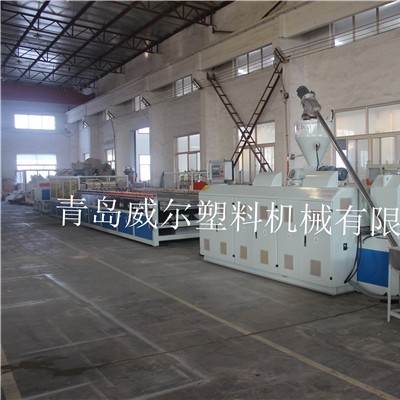 木塑墻面生產(chǎn)線價格-威爾塑料機械(在線咨詢)-木塑墻面