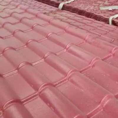 宣城合成樹脂瓦-青島威爾塑料機(jī)械-合成樹脂瓦生產(chǎn)線