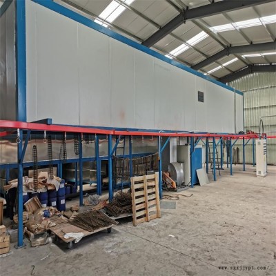 橋架噴涂設(shè)備-新邵噴涂設(shè)備-特固涂裝流水線烤箱生產(chǎn)廠家