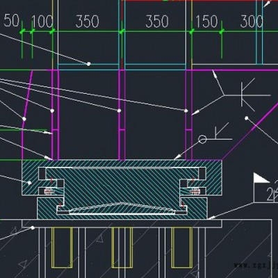 成品單向滑動支座-安通橡膠出廠價(jià)格-單向滑動支座