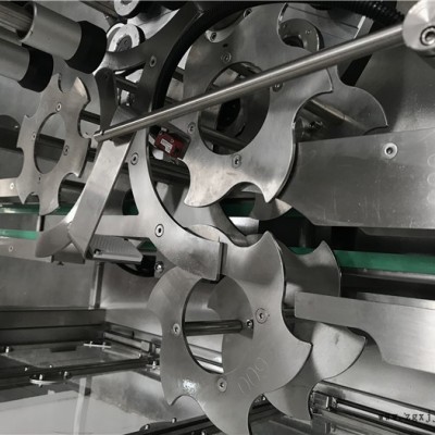 不干膠貼標機公司-深圳出口不干膠貼標機-樂善智能裝備