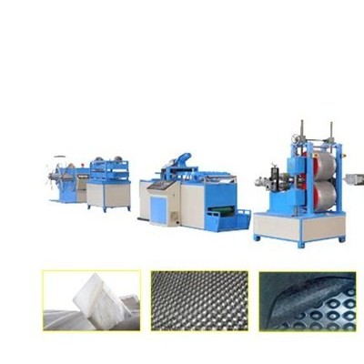 塑料排水板設(shè)備視頻-澳銳塑機(jī)-塑料排水板設(shè)備