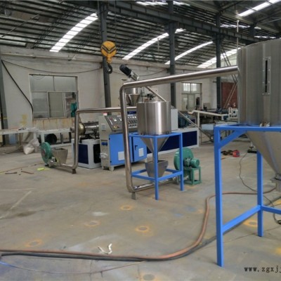 塑料改性造粒設(shè)備-澳銳塑機(jī)-塑料造粒設(shè)備