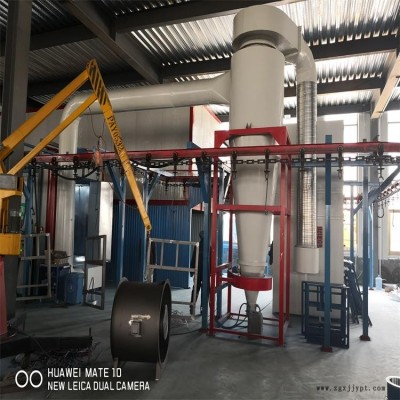 江津區(qū)噴塑設(shè)備-特固文件柜涂裝流水線-彈簧噴塑設(shè)備